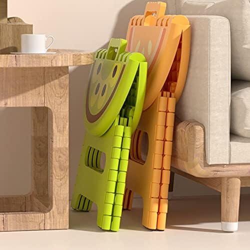 كرسي أطفال شكل ليمونة قابل للطي بيد لسهولة حمله