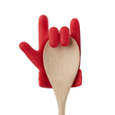 حامل معلقة سيليكون مقاوم للحرارة شكل يد