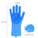 جوانتي تنظيف سيليكون متعدد الأستخدامات (للمطبخ والعربية والحيوانات وغيرها