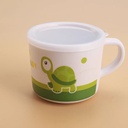 طقم طعام للاطفال 5 قطع شكل سلحفاه كيوت