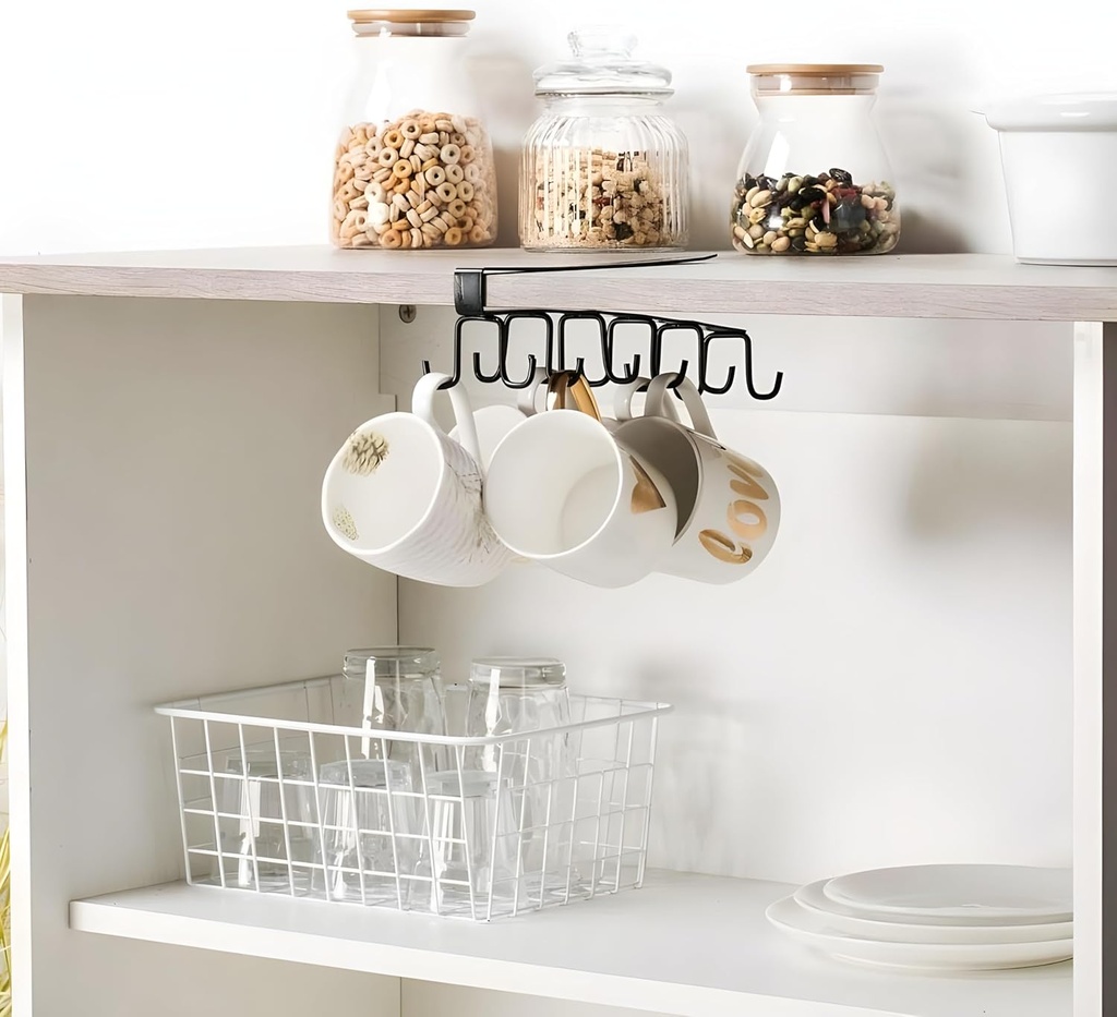 حامل معدني مزدوج للاكواب واطقم التوزيع