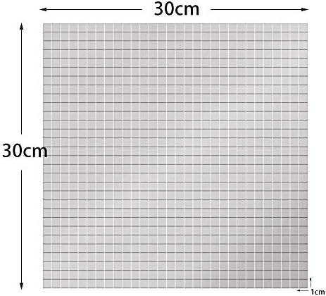 ورق حائط زجاجي ذاتي اللصق لتزيين الحوائط بديل الدهانات