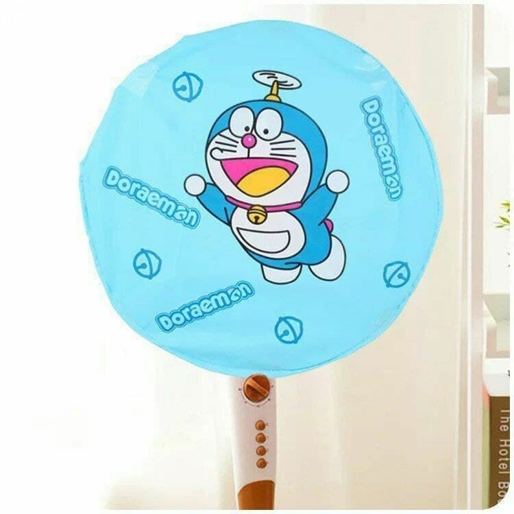 غطاء وحامي المروحة وتربروف ديزني للحفاظ عليها أثناء التخزين من التراب