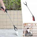 عصا يدويةمعدنية لالتقاط الاشياء من الارض والاماكن العالية