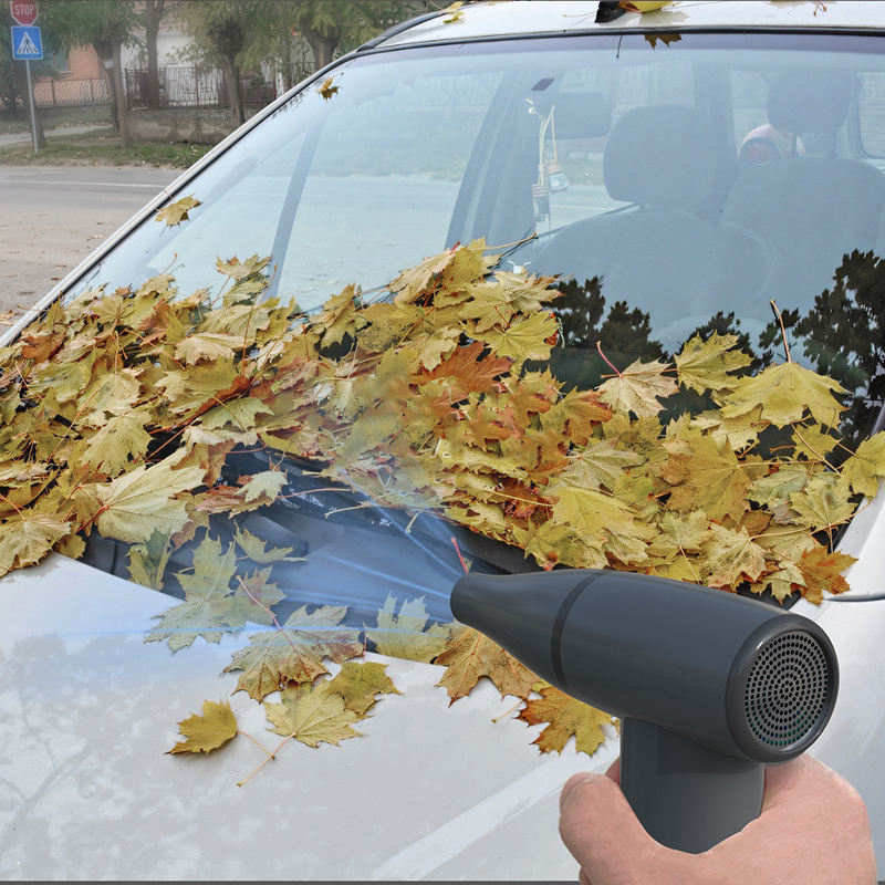 منفاخ هواء محمول ب 3 فوهات  55 واط يعمل بيو اس بي