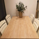 رول استيكر لاصق شكل رخامي باللون الابيض لتجديد ديكور المطبخ