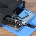 سيلفي ستيك دوار مع ترايبود قابل للتمدد واضاءة للتصوير يعمل بالبلوتوث