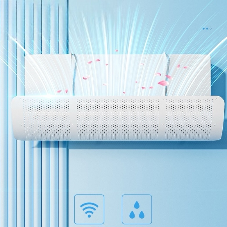 موزع هواء التكييف أثناء النوم لتشتيت و تغير اتجاه الهواء