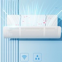 موزع هواء التكييف أثناء النوم لتشتيت و تغير اتجاه الهواء