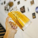 كوب بلاستيك دبل 450 ملي لشرب المياة والعصائرالمثلجة