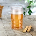 كوب بلاستيك دبل 450 ملي لشرب المياة والعصائرالمثلجة