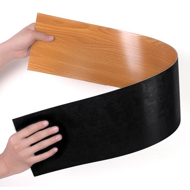 بديل الباركية اللاصق مقاس 7.5 * 45 سم لتجديد ديكور المنزل باللون الخشبي