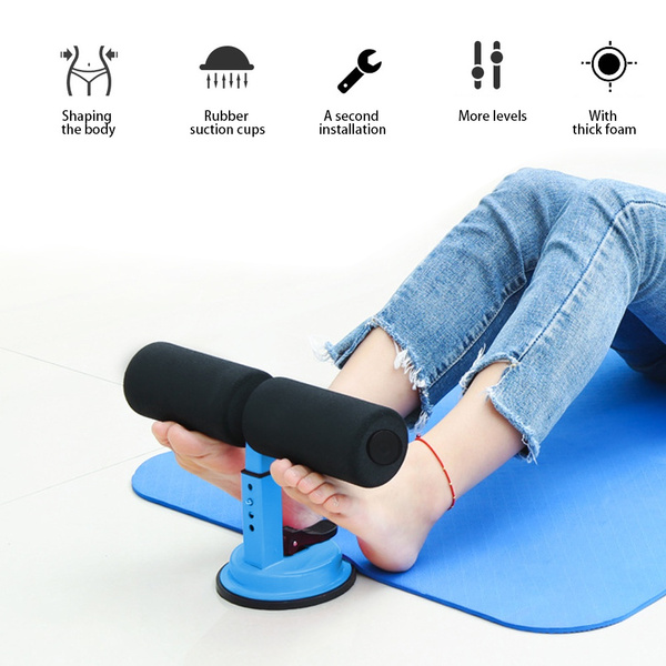 مثبت قدم للقيام بجميع التمارين الرياضية بسهولة وبشكل صحيح كتمارين البطن والأرداف وغيرها