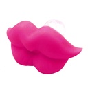 سكاتة ( تيتينا ) اطفال شكل شفايف من السيليكون الامن علي الاطفال