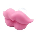 سكاتة ( تيتينا ) اطفال شكل شفايف من السيليكون الامن علي الاطفال