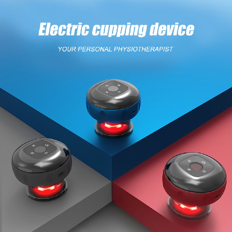 جهاز تدليك الحجامة الالكتروني ب 12 مستوي للرقبة والكتف والظهر