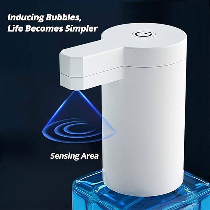ديسبنسر صابون فوم أوتوماتيكي بسينسور حساس قابل للشحن
