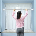 ماسورة استانليس متعددة الإستخدام للستائر والتعليق وكمنشر