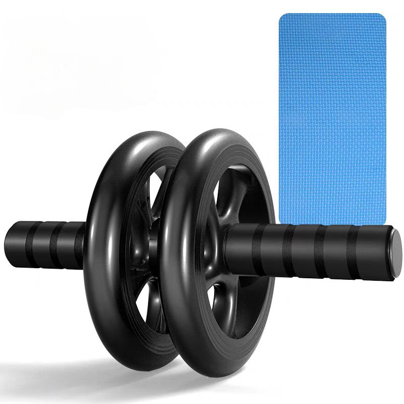 اداة تمرين وشد وتنحيف عضلات البطن مع سجادة لحماية الركبة