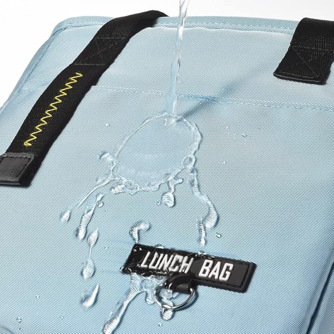 شنطة لانش بوكس حرارية بيد لحفظ الطعام والمشروبات سعة كبيرة  مع 3 جيب