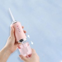 جهاز تنظيف الاسنان بالماء من بقايا الطعام والرواسب ب 3 مستويات مختلفة