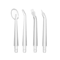 جهاز تنظيف الاسنان بالماء من بقايا الطعام والرواسب ب 3 مستويات مختلفة