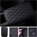 مسند سيارة جلد مبطن مقاوم للماء  لراحة الذراع اثناء القيادة