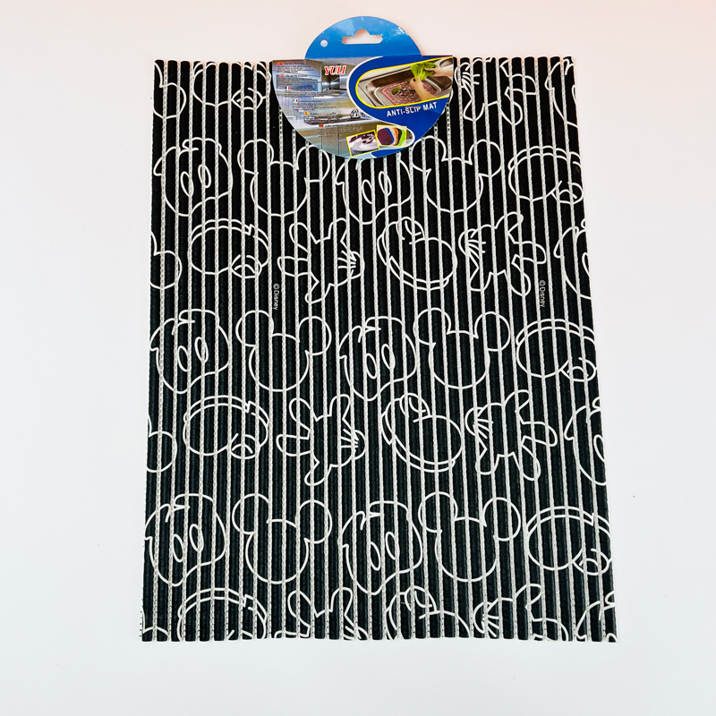 مفرش لتجفيف الاطباق والاواني والأكواب غير قابل للأنزلاق  قابل للطي لسهولة التخزين