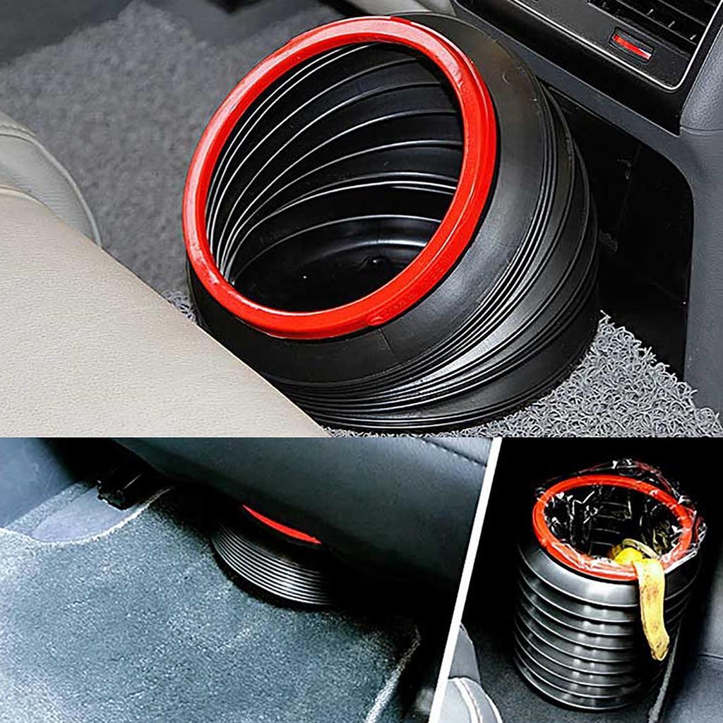 باسكت السيارة المتعدد الإستخدام القابل للطي للمحافظة على نظافة السيارة