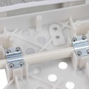 ترابيزة مكوة ميني بارجل قابلة للطي وجزء لحمل المكواه