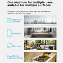 منظف زجاج آلي  للشبابيك والزجاج والمرايا 80 واط