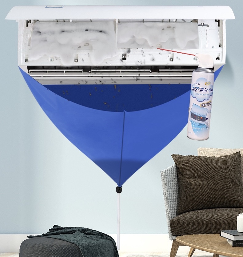 مفرش غسيل وحدة التكييف الداخلية كالمحترفين