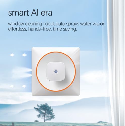 روبوت منظف للشبابيك والزجاج بريموت كنترول
