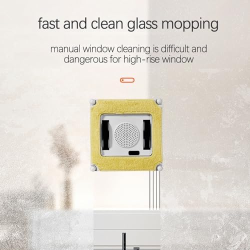 روبوت منظف للشبابيك والزجاج بريموت كنترول