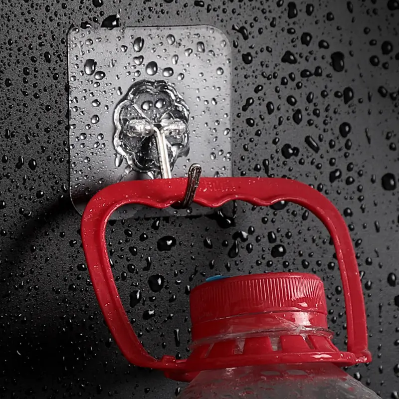 طقم هوك مرن لاصق لتعليق الملابس والاكسسوارات 6 قطع