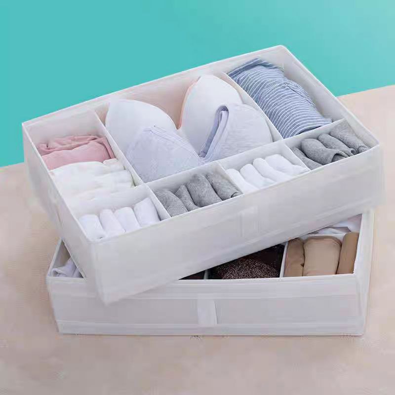 منظم ملابس ووتربروف 7 خانات للدواليب والادراج قابل للطي