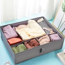 منظم ملابس ووتربروف 7 خانات للدواليب والادراج قابل للطي