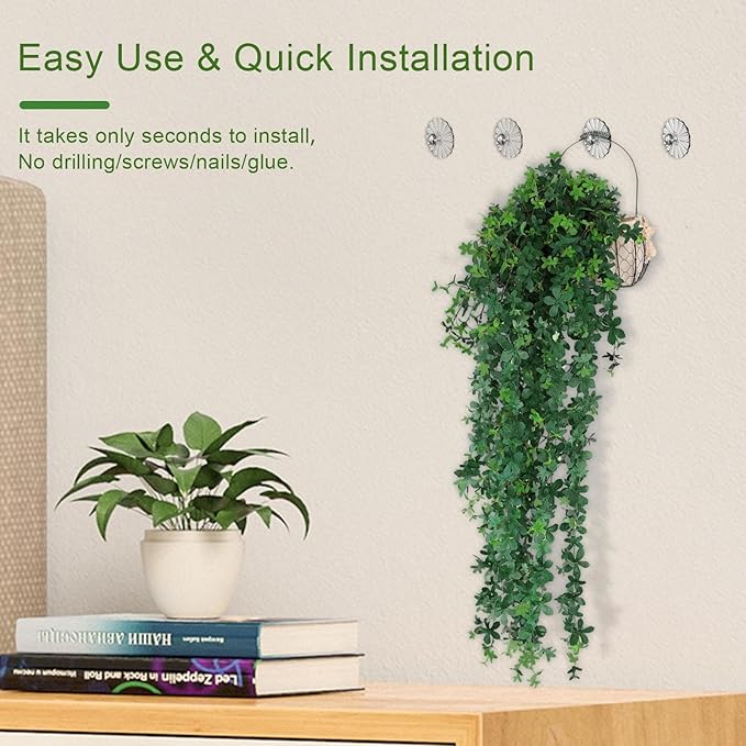 طقم هوك  3 قطع شفاف بلزق دبل فيس لتعليق الاكسسورات والملابس