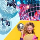 ورق حائط زجاجي ذاتي اللصق لتزيين الحوائط بديل الدهانات