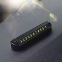 بطاقة عرض رقم الموبايل للطوارئ اثاء ركن السيارة