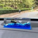 اكسسوار علي شكل سفينة بحرية لتزين ديكور السيارة