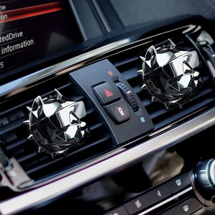 فواحة لتعطير السيارة تثبت في فتحات التكييف