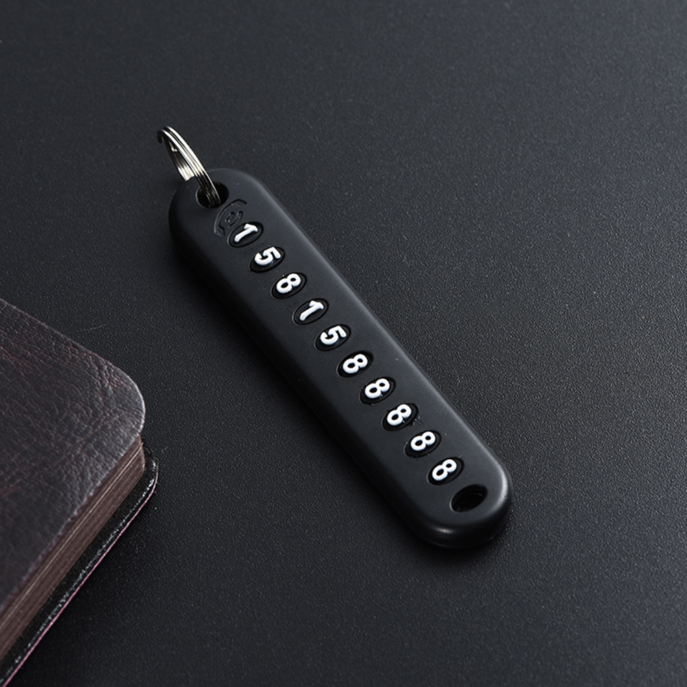 ميدالية جلد مضفر مخصصة لكتابة رقم الموبايل لمفاتيح المنزل والسيارة وشنط السفر بألوان مختلفة