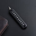 ميدالية جلد مضفر مخصصة لكتابة رقم الموبايل لمفاتيح المنزل والسيارة وشنط السفر بألوان مختلفة