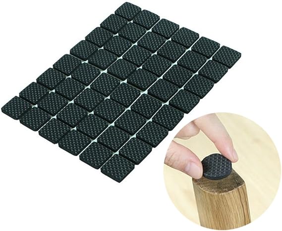 باكت 16 قطعة من مانع خدش الأرضيات وانزلاق الكرسي من الفوم