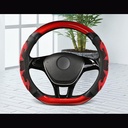 غطاء دريكسيون جلد بتصميم ناري مضاد للانزلاق لقيادة امنه