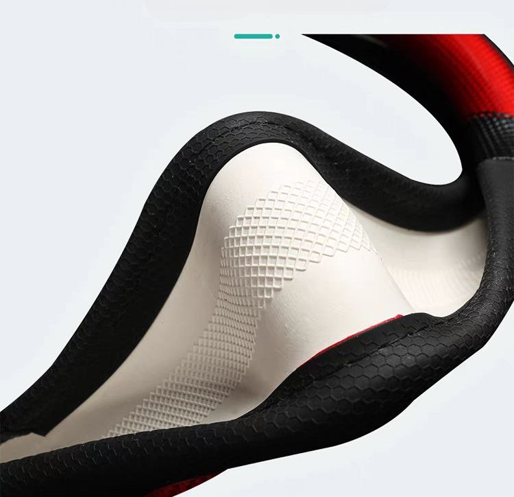 غطاء دريكسيون جلد بتصميم ناري مضاد للانزلاق لقيادة امنه