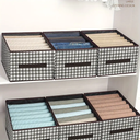 منظم متعدد الاستخدامات للملابس والالعاب بتصميم زجزاج