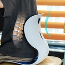 مخدة طبية مريحة لتصحيح وضعية الجلوس ودعم العمود الفقري