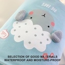 باسكت بتصميم حيوانات لحمل الملابس ولعب الاطفال